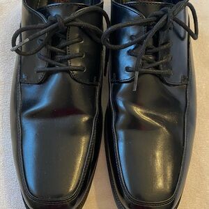 Dexter comfort black shoes